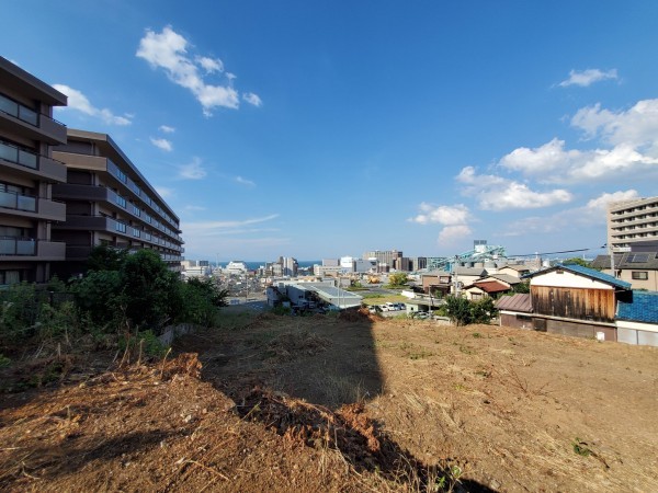 大津市本宮、土地の画像です