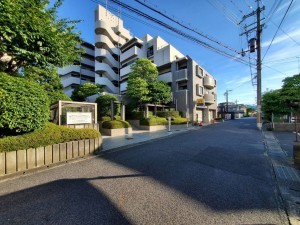 大津市大江、マンションの画像です