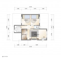 大津市国分、土地の画像です