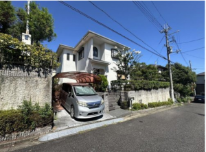 大津市仰木の里、中古一戸建ての画像です