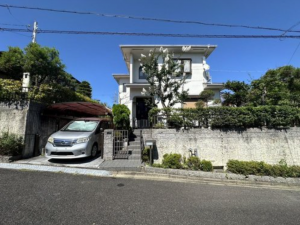 大津市仰木の里、中古一戸建ての画像です