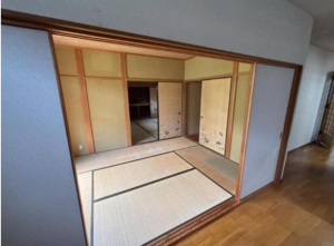 大津市仰木の里、中古一戸建ての画像です