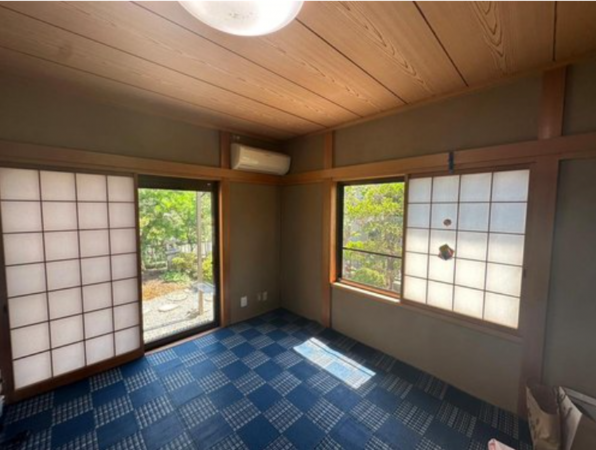 大津市仰木の里、中古一戸建ての画像です