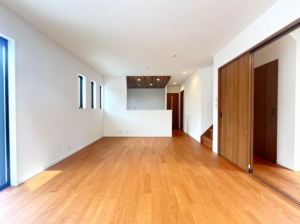 草津市上笠、新築一戸建ての画像です