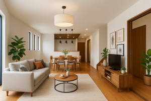 草津市上笠、新築一戸建ての画像です