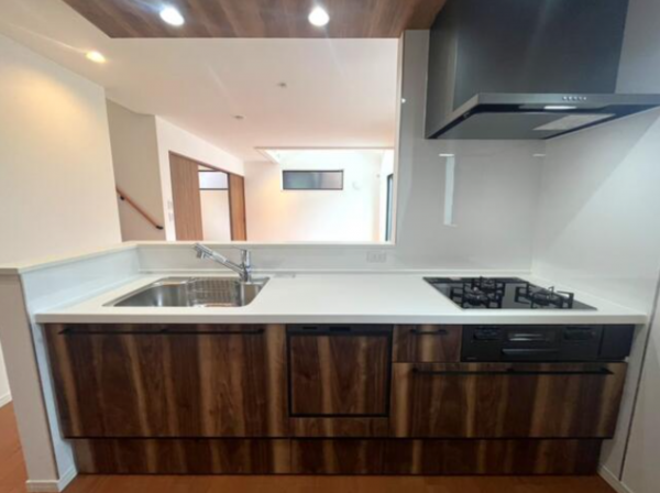 草津市上笠、新築一戸建ての画像です