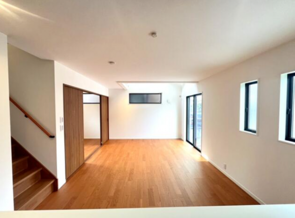 草津市上笠、新築一戸建ての画像です