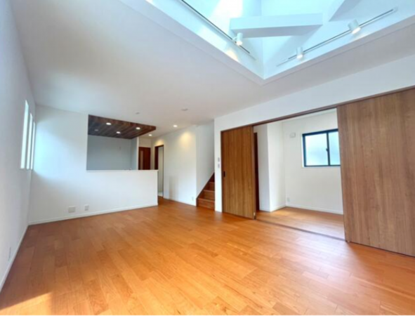 草津市上笠、新築一戸建ての画像です