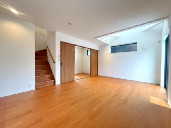 草津市上笠、新築一戸建ての画像です