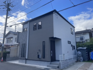 大津市際川、新築一戸建ての画像です
