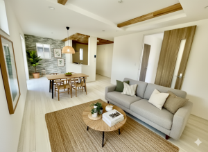 大津市際川、新築一戸建ての画像です