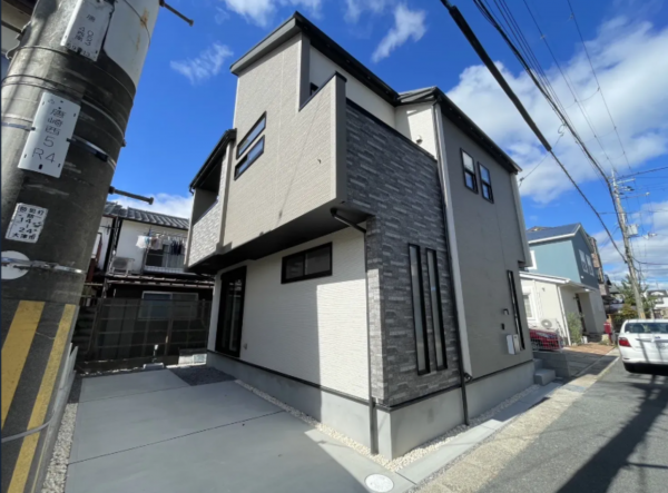 大津市際川、新築一戸建ての画像です