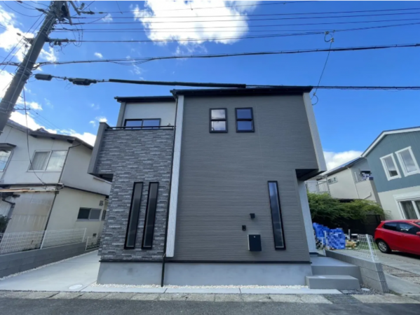 大津市際川、新築一戸建ての画像です
