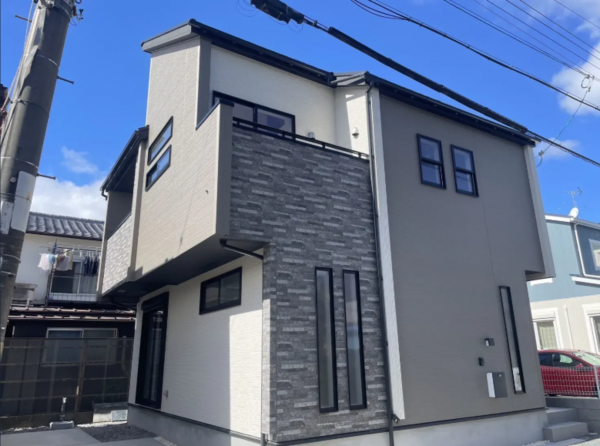 大津市際川、新築一戸建ての画像です