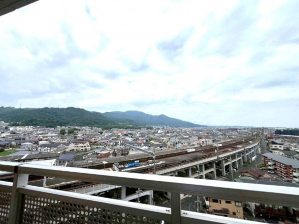 大津市皇子が丘、マンションの画像です