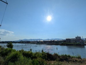 大津市今堅田、土地の画像です