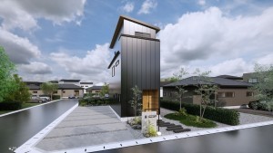 大津市丸の内町、土地の画像です