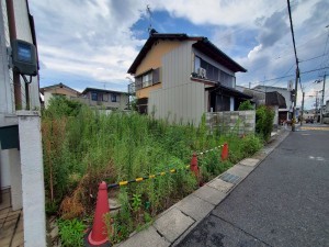 大津市丸の内町、土地の画像です