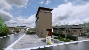 大津市丸の内町、土地の画像です