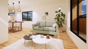 大津市丸の内町、土地の画像です