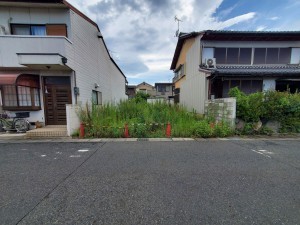 大津市丸の内町、土地の画像です