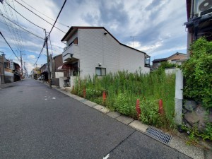 大津市丸の内町、土地の画像です