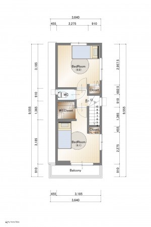 大津市丸の内町、土地の画像です