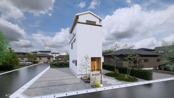 大津市丸の内町、土地の画像です