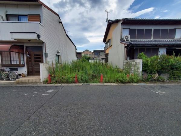 大津市丸の内町、土地の画像です