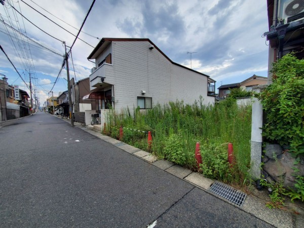 大津市丸の内町、土地の画像です