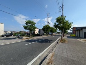 大津市今堅田、土地の画像です