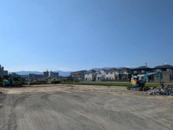 大津市今堅田、土地の画像です