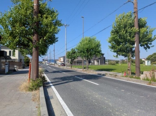 大津市今堅田、土地の画像です