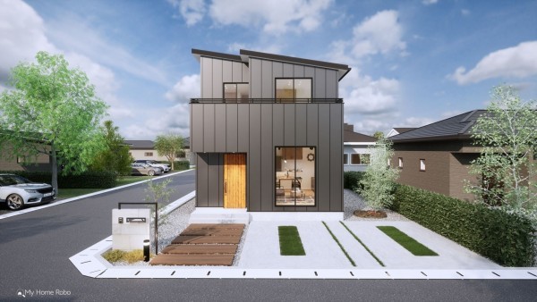 大津市今堅田、土地の画像です