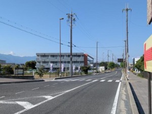 大津市今堅田、土地の画像です