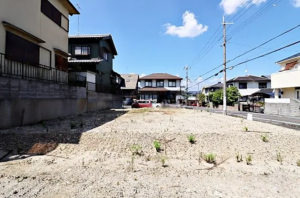 大津市一里山、土地の画像です