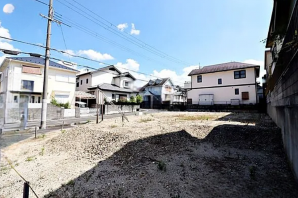 大津市一里山、土地の画像です