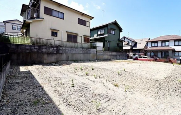 大津市一里山、土地の画像です