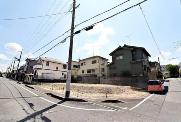 大津市一里山、土地の画像です
