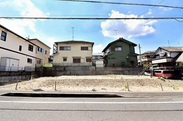 大津市一里山、土地の画像です