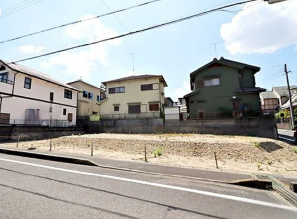 大津市一里山、土地の画像です