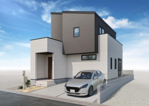 大津市衣川、新築一戸建ての画像です