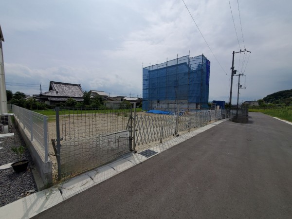 大津市衣川、新築一戸建ての画像です