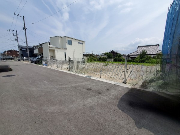 大津市衣川、新築一戸建ての画像です