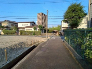 大津市螢谷、新築一戸建ての画像です