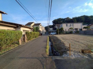 大津市螢谷、新築一戸建ての画像です