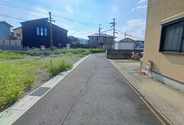大津市本丸町、新築一戸建ての画像です