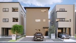 大津市二本松、土地の画像です