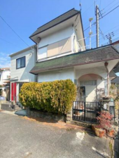 大津市二本松、土地の画像です