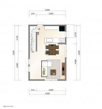 大津市二本松、土地の画像です